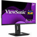 ViewSonic VG2455-2K 24 Inch IPS 1440p Monitor with USB C, HDMI, DisplayPort and 40 Degree Tilt Ergonomics for Home and Office - PEGASUSS