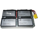 BTI Replacement Battery RBC24 for APC - UPS Battery - Lead Acid - PEGASUSS
