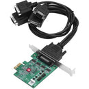DP CYBERSERIAL 4S PCIE RS-232 FOUR SERIAL PORTS TO PCI EXPRESS - PEGASUSS