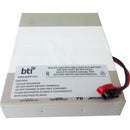 BTI Replacement Battery 1U for TRIPP LITE - UPS Battery - Lead Acid - PEGASUSS