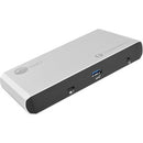SIIG Thunderbolt 3 Dual DP 4K Video Docking Station with PD - Titan Ridge - PEGASUSS