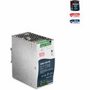 TRENDnet 240W Single Output Industrial DIN-Rail Power Supply, Extreme Operating Temp Range -25 to 70 °C(-13 to 158 °F) Built-in Active PFC, Passive Cooling, DIN-Rail Mount, Silver, TI-S24048 - PEGASUSS