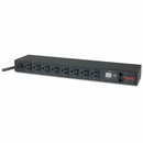 APC by Schneider Electric Rack PDU, Metered, 1U, 15A, 100/120V, (8) 5-15 - PEGASUSS
