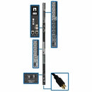 Eaton 10kW 200-240V 3PH Switched PDU - LX Interface, Gigabit, 30 Outlets, L21-30P Input, LCD, 3 m Cord, 0U 1.8 m Height, TAA - PEGASUSS