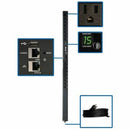 Eaton 1.4kW Single-Phase Switched PDU - LX Interface, 120V Outlets (16 5-15R), 10 ft. (3.05 m) Cord with 5-15P, 0U, TAA - PEGASUSS
