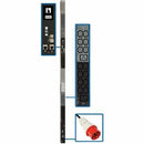 Eaton 11.5kW 208-240V 3PH Monitored PDU - LX Interface, Gigabit, 48 Outlets, IEC 309 16/20A Red 360-415V Input, LCD, 1.8 m Cord, 0U 1.8 m Height, TAA - PEGASUSS
