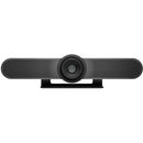 Logitech ConferenceCam MeetUp Video Conferencing Camera - 30 fps - Black - USB 2.0 - TAA Compliant - PEGASUSS