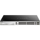 D-Link DGS-3130-30S Ethernet Switch - PEGASUSS