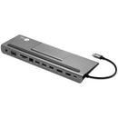 SIIG Aluminum USB-C MST Video Docking Station with 100W PD - PEGASUSS