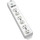 Tripp Lite by Eaton Safe-IT Medical-Grade Power Strip, UL 1363, 6x Hospital-Grade Outlets, Antimicrobial, 1.5 ft. (0.45 m) Cord - PEGASUSS
