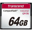 Transcend CF170 64 GB CompactFlash - PEGASUSS