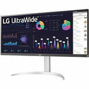 LG Ultrawide 34BQ650-W 34" Class UW-UXGA LCD Monitor - 21:9 - Textured Black, Textured White - PEGASUSS