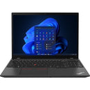 Lenovo ThinkPad T16 Gen 1 21CH0065US 16" Notebook - WUXGA - AMD Ryzen 5 PRO 6650U - 16 GB - 256 GB SSD - English Keyboard - Thunder Black - PEGASUSS