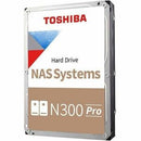 Toshiba N300 Pro HDWG62CXZSTB 22 TB Hard Drive - 3.5" Internal - SATA (SATA/600) - Conventional Magnetic Recording (CMR) Method - PEGASUSS