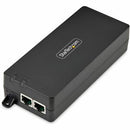 StarTech.com 1-Port 10Gbps Gigabit PoE++ Injector, 90W, 2.5/5/10G Ethernet/10/100/1000M, PoE++ (802.3af/at/bt), Wall Mountable, Unmanaged - PEGASUSS
