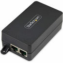StarTech.com 1-Port 10Gbps Gigabit PoE++ Injector, 60W, 2.5/5/10G Ethernet/10/100/1000M, PoE++ (802.3af/at/bt), Wall Mountable, Unmanaged - PEGASUSS