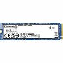 Kingston NV3 4 TB Solid State Drive - M.2 2280 Internal - PCI Express NVMe (PCI Express NVMe 4.0 x4) - PEGASUSS