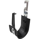 Platinum Tools 2" Batwing Clip HPH J-Hook, Size 32, Black. 25/Box - PEGASUSS