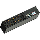 Legrand Rack PDU, Network Metered, ZeroU, 24A, 208V, (36) C13 &(6) C19, L6-30P Cord - PEGASUSS