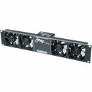 Middle Atlantic UQFP Series Ultra Quiet Fan Panel - 100 CFM Fan Panel - PEGASUSS