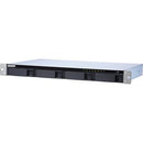 QNAP Short Depth Rackmount NAS with Quad-core CPU and 10GbE SFP+ Port - PEGASUSS