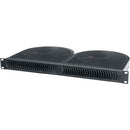 Middle Atlantic 1 RU BlowerPanel, 100 CFM, 32dB, Anodized & 220-240VAC - PEGASUSS