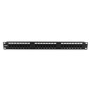 Claytek 24 Ports 1U Cat6 Patch Panel - PEGASUSS