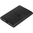 Transcend ESD230C 240 GB Portable Solid State Drive - External - Black - PEGASUSS