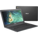 Asus Chromebook C403 C403NA-YS02 14" Chromebook - HD - Intel Celeron N3350 - 4 GB - 32 GB Flash Memory - Dark Gray - PEGASUSS