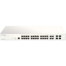 D-Link 28-Port Nuclias Cloud-Managed PoE Switch - PEGASUSS