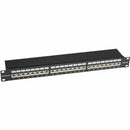 Platinum Tools 24 Port Cat6A Shielded Patch Panel - PEGASUSS