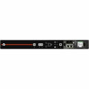 Vertiv Geist Rack Transfer Switch PDU with Next-Generation IMD - 1U| 20A| 120V| 1.9kW| (10) NEMA 5-20R Receptacles| (2) NEMA 5-20P Plug| VA4N21A0 - PEGASUSS