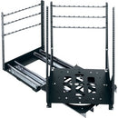 Middle Atlantic SRSR Series 30RU Slide Out Rotating Rack Rail System - 19.1in Depth Wall Mounted Rack - PEGASUSS