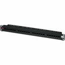 APC by Schneider Electric 24 Port Cat 6 Network Patch Panel - PEGASUSS