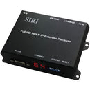 Full HD HDMI Extender over IP with PoE/RS-232 & IR - Decoder (RX) - PEGASUSS