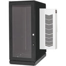 Black Box ClimateCab AC Cabinet - 24U, 8000 BTU, M6 Square Holes, 120V - PEGASUSS