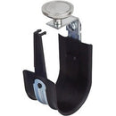 Platinum Tools 2" Top Mount Magnet HPH J-Hook, Black, Box Of 10 - PEGASUSS
