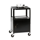 Bretford CA2642-E5 Adjustable Multipurpose Cart with Cabinet - PEGASUSS
