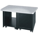 Middle Atlantic 12 Space 2 Bay Square TOP Outboard Rack, HM - PEGASUSS