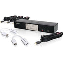 IOGEAR 4-Port HDMI KVMP with DisplayPort Adapters Bundle - PEGASUSS
