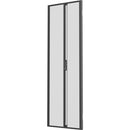 Vertiv 42U x 800mm Wide Split Perforated Doors Black - PEGASUSS