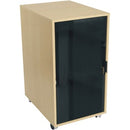 Middle Atlantic 6 RU Glass Door for RK and BRK Racks - PEGASUSS