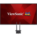 ViewSonic Commercial Display CDE7520-W1 - 4K 24/7 Operation, Integrated Software and WiFi Adapter - 450 cd/m2 - 75" - PEGASUSS