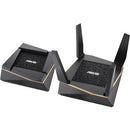 Asus AiMesh RT-AX92U(2-PK) Wi-Fi 6 IEEE 802.11ax Ethernet Wireless Router - PEGASUSS