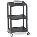 Bretford A2642-P5 Height Adjustable A/V Cart - PEGASUSS