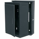 Middle Atlantic EWR Series 16RU Pivoting Wall Mounted Enclosure - 22in Depth Wall Mounted Rack - PEGASUSS