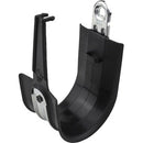Platinum Tools 4" Standard HPH J-Hook, Size 64, Black. 25/Box - PEGASUSS