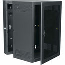 Middle Atlantic CWR Series 18RU Wall Mounted Rack - Swinging Wall Mounted Rack - 32in Depth - PEGASUSS