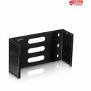 TRENDnet 6U 19-inch Hinged Wall Mount Bracket for Patch Panels and PDU Power Strips, TC-WP6U, Supports EIA-310, Steel Construction, Use with TRENDnet TC-P24C6 & TC-P16C6 Patch Panels (sold separately) - PEGASUSS