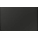 Samsung Keyboard/Cover Case (Book Fold) Samsung Galaxy Tab S10 Ultra, Galaxy Tab S9 Ultra Tablet - Black - PEGASUSS